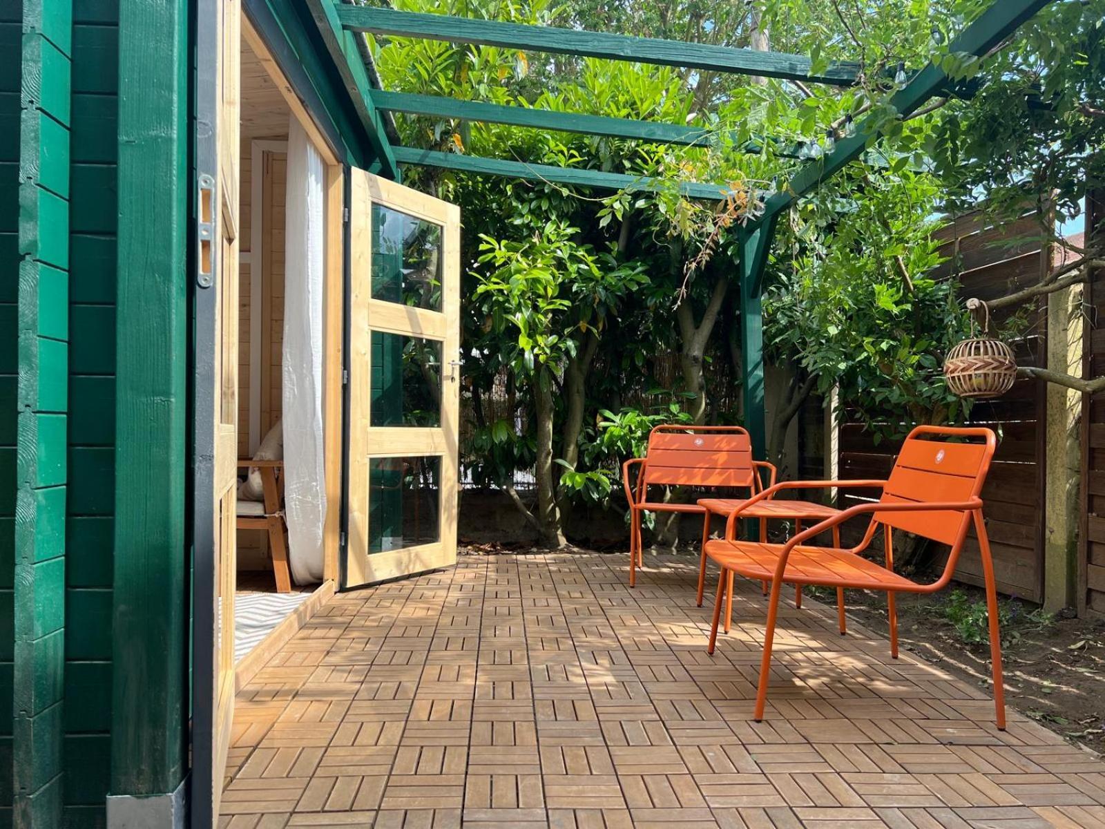 Ferienwohnung Escale Cosy A Pontoise Jacuzzi Et Terrasse Exterior foto